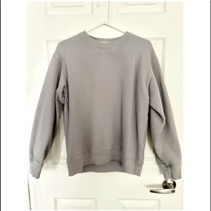 TNA Crewneck Sweatshirt Light Purpley-Grey (S)